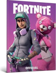 Fortnite. Notatnik panny Banksy kropka