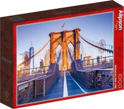 Puzzle 1000 Nowy York, Most Brookliński