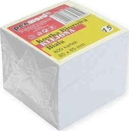 Kostka biurowa biała 85x85x70mm 800K