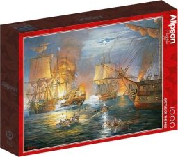 Puzzle 1000 Bitwa morska na Nilu