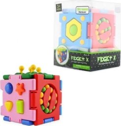 Sensoryczna kostka 7cm MIX