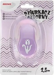 BREWIS Dziurkacz ozdobny - Tulipan 2,5cm