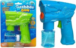 Pistolet do baniek mydlanych na baterie MIX