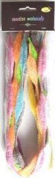 Druty chenille kolorowe pastel 50cm 10szt