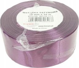 Wstążka satynowa śliwkowa 38mm x 32m