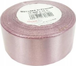 Wstążka satynowa ciemny róż 38mm x 32m
