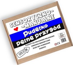 Sensoryczno-manualne pudełko pełne przygód