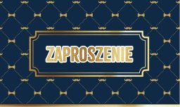 Zaproszenie Urodziny (10szt)
