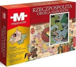 Mappuzzle. Mapa I Rzeczypospolitej