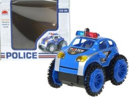 Auto policyjne na baterie