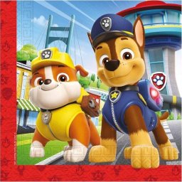 GoDan Serwetki papierowe Paw Patrol 33x33cm 20szt