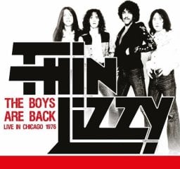 The Boys Are Back. Live in Chicago 1976 - winyl