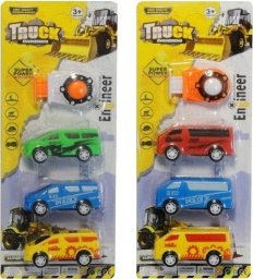 Auta z wyrzutnią MIX