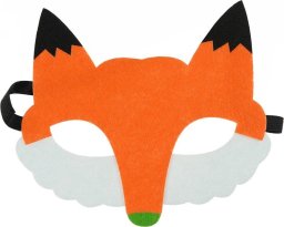 Filcowa maska zwierzątka - lis