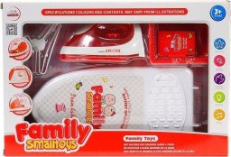 Żelazko na baterie z deską