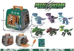 Dinozaur do skręcania ze śrubokrętem MIX