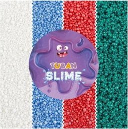 TUBAN Slime brokat mineralny 4 kolory 12g TUBAN