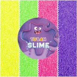 TUBAN Slime brokat mineralny - 4 kolory 32g