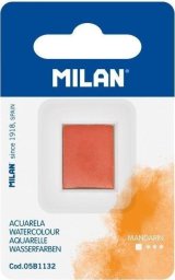 Farba akwarelowa w kostce mandarynkowy MILAN