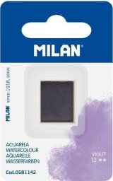 Farba akwarelowa w kostce fioletowy MILAN
