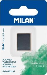 Farba akwarelowa w kostce żółw zielonkawy MILAN