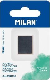 Farba akwarelowa w kostce turkusowy MILAN
