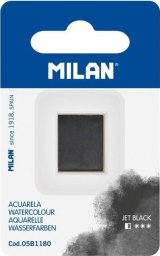 Farba akwarelowa w kostce czarny MILAN
