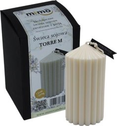 Świeczka naturalna wolnostojąca sojowa Torre M