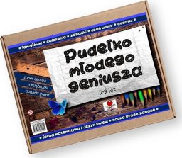 Pudełko młodego geniusza 7-9 lat