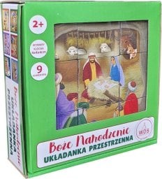 Układanka przestrzenna - Boże Narodzenie