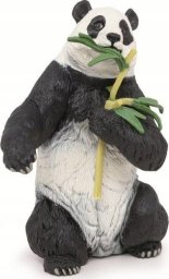 Panda z bambusem