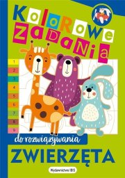 MAC Kolorowe zadania do rozwiązywania. Zwierzęta
