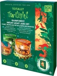 Zestaw kreatywny Nocne lampki - Zwierzęta 2 sztuk