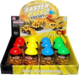 Auto w jajku budowlane MIX