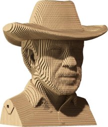 Puzzle 3D kartonowe - Chuck Norris