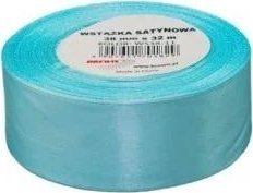 Wstążka satynowa błękitna 38mmx32m