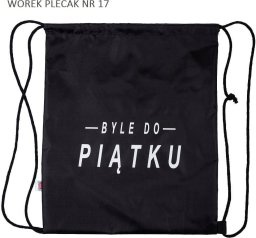 PAJACYK Worek plecak Byle do piątku