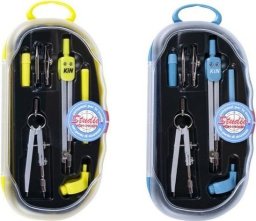 Zestaw z cyrklem 7 elementów