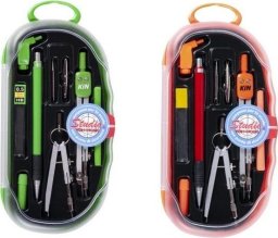 Zestaw z cyrklem 9 elementów