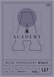 Interdruk Blok techniczny A4/10K Academy (10szt)