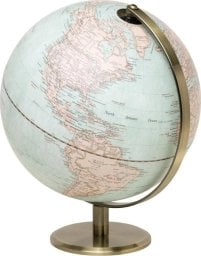 Globus podświetlany - Vintage Globe Light 25cm