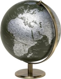 Globus podświetlany - Green Globe Light 25cm