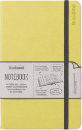 Bookaroo Notatnik Journal A5 - Limonkowy