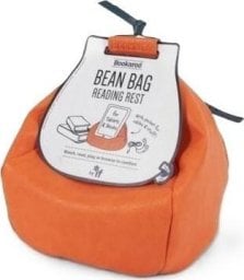 Bean Bag Pufa z kieszonką pod książkę/tablet pomar