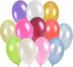 Balony metalizowane 25cm 100szt