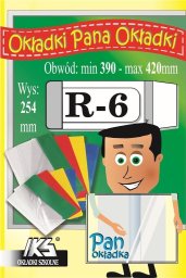 IKS Okładka książkowa regulowana R6 (25szt)