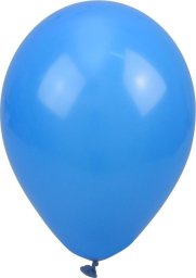 Balony pastelowe jednokolorowe niebieskie 24cm 10s