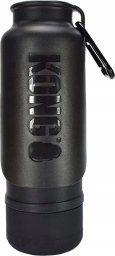 Kong - H2O 700ml Insulated Bottle Black - (KONG9825) /Dogs /Black/700