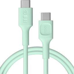 Kabel USB Green Cell USB-C - USB-C 1.2 m zielony (KABGC100PF120MG)