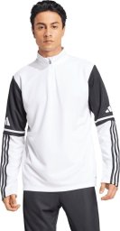 Bluza męska adidas Squadra 25 Training Top biało-czarna JD2987 XL